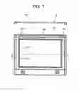 Fig. 08 - Panel type TV and display panel fitting structure