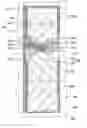 Fig. 01 - Pixel structure having a second TFT electrically connected to a coupling electrode formed over and electrically insulated from the data line