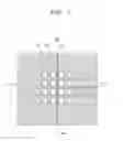 Fig. 08 - MOTHER DISPLAY PANEL FOR PRODUCING DISPLAY PANELS WITH IMPROVED EFFICIENCY