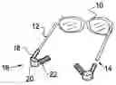 Fig. 01 - Eyeglass retainer