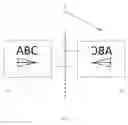Fig. 08 - Surface reflective portable eyewear display system and methods