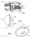 Fig. 02 - Geometrically shaped ellipsoid vehicular mirror