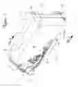 Fig. 02 - Extensible and pivoting mirror to aid in vehicle backing