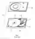Fig. 02 - Disk drive unit and ramp tool for assembling the same