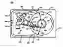 Fig. 01 - Spoiler and method for using the spoiler having a perforation there through for reducing particle accumulation in a hard disk drive