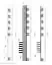 Fig. 02 - Structure and method for self aligned vertical plate capacitor