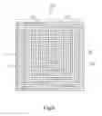 Fig. 07 - Common centroid symmetric structure capacitor
