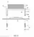 Fig. 03 - Heatsink structure and assembly fixture thereof