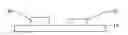 Fig. 01 - Monolithic photo-chip with solar device and light-emitting device and manufacturing method thereof