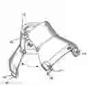 Fig. 01 - Lamp housing assembly