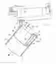 Fig. 01 - Luminaire comprising a spotlight and adjustable holding device for a spotlight