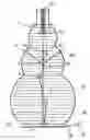 Fig. 01 - Retractable light emitting decoration structure
