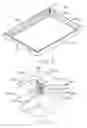 Fig. 03 - Backlight module with conductive mechanisms therein for providing power to lamps thereof
