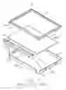 Fig. 06 - Backlight module with conductive mechanisms therein for providing power to lamps thereof