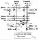 Fig. 01 - Selective bit line precharging in non volatile memory