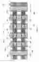 Fig. 40 - Latch circuits and operation circuits having scalable nonvolatile nanotube switches as electronic fuse replacement elements