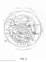 Fig. 03 - Display device for timepiece, movement, and timepiece