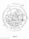 Fig. 12 - Display device for timepiece, movement, and timepiece