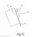 Fig. 09 - Apparatus for measuring doctor blade geometric deviations