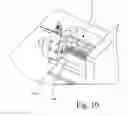 Fig. 11 - Apparatus for measuring doctor blade geometric deviations