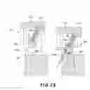 Fig. 22 - Process cartridge having a drum, a developing roller, and first and second frames, and electrophotographic image forming apparatus on which such process cartridge is mountable