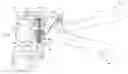 Fig. 01 - Device for cracking open and separating an egg