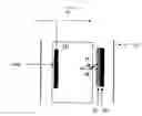 Fig. 01 - System for cation-electron intrusion and collision in a non-conductive material
