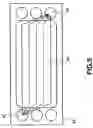 Fig. 06 - Piping Structure of a Fuel Cell Stack