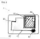 Fig. 03 - BATTERY POWERED DEVICE HAVING A PROTECTIVE FRAME