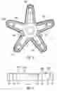 Fig. 06 - Hub and spoke burner with flame stability