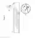 Fig. 06 - Diffuse light extended surface area water-supported photobioreactor