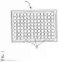 Fig. 02 - Microcolumn-based, high-throughput microfluidic device