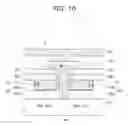 Fig. 08 - Magnetic random access memory cells having split subdigit lines having cladding layers thereon and methods of fabricating the same
