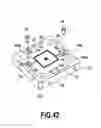 Fig. 43 - Cartridge for contact terminals and semiconductor device socket provided with the same