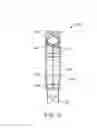 Fig. 16 - Lip stick universal serial bus flash drive with deploying and retracting functionalities