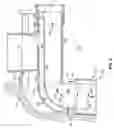 Fig. 08 - PARTITIONED CHIMNEY CAP AND FIREPLACE VENTING SYSTEM