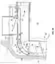 Fig. 09 - PARTITIONED CHIMNEY CAP AND FIREPLACE VENTING SYSTEM