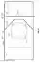 Fig. 12 - PARTITIONED CHIMNEY CAP AND FIREPLACE VENTING SYSTEM
