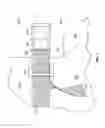 Fig. 07 - Air return bulkhead with quick release mounting system