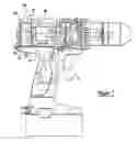 Fig. 06 - Multispeed power tool transmission