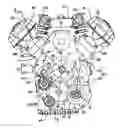 Fig. 01 - Power unit for motorcycle
