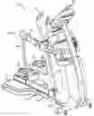 Fig. 01 - Supplemental resistance assembly for resisting motion of an exercise device