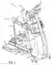 Fig. 02 - End of travel stop for an exercise device