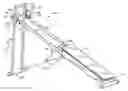 Fig. 01 - Inclinable Exercise Device With Clamp Mechanism and Method of Using Same