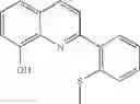 Fig. 116 - 8-hydroxy quinoline derivatives