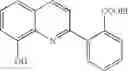Fig. 117 - 8-hydroxy quinoline derivatives