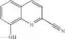 Fig. 137 - 8-hydroxy quinoline derivatives