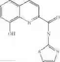 Fig. 143 - 8-hydroxy quinoline derivatives