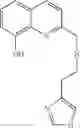 Fig. 161 - 8-hydroxy quinoline derivatives