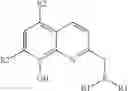 Fig. 170 - 8-hydroxy quinoline derivatives